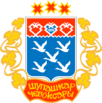 герб города Чебоксары 