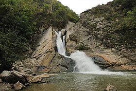 Посещение Ханагский или Хучнинский водопад