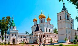 Экскурсия по Костроме. Ипатьевский монастырь 