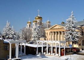 Новогодний тур "Ожерелье Кавказа" 