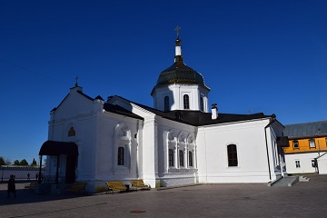 Посещение Свято-Знаменского мужского монастыря в с. Абалак