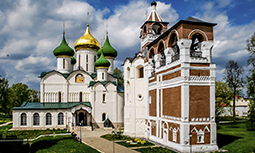 Осмотр архитектурного ансамбля Спасо-Ефимиев монастыря