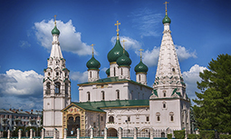 Ярославль - Церковь Ильи Пророка 