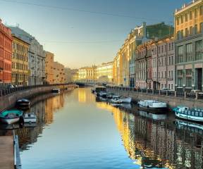 Экскурсионный автобусный тур: "Классический Санкт-Петербург"