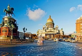 Обзорная экскурсия по Санкт-Петербургу