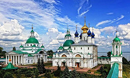 Ярославль Посещение Спасо-Преображенского монастыря